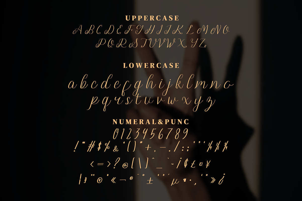 Brugundy Script Fonts, a Script Font by mahstudios (Photo 10 of 13)