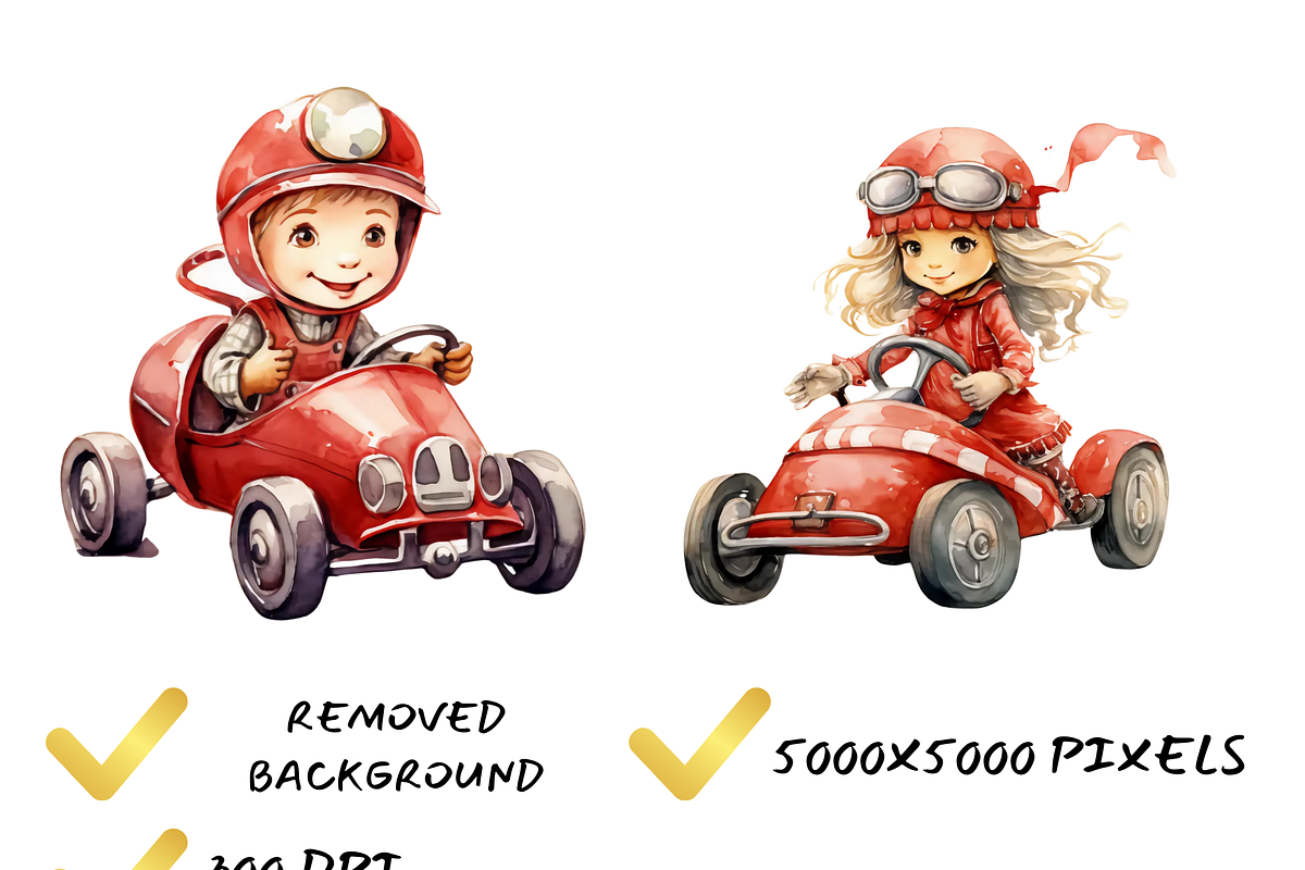 TURBO KID RACERS CRIMSON RETRO CAR, an Object Graphic by Daring Digies (Photo 6 of 6)
