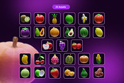 Fresh Fruits 3D Icons, an Object 3D Model by Azam Creative (Thumbnail 5 of 5)
