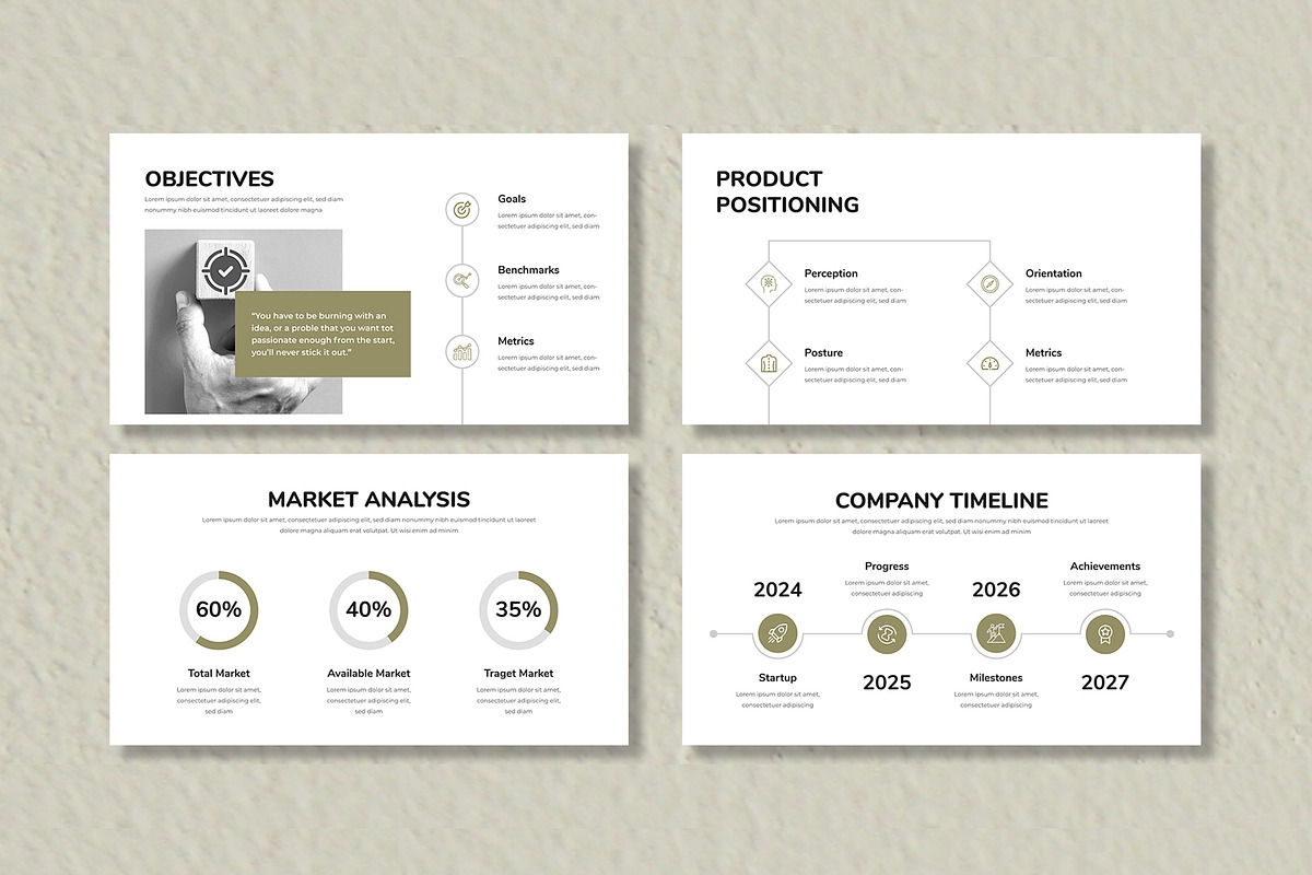 Business Pitch Deck Presentation, a Presentation Template by Mighty-Slide (Photo 5 of 6)