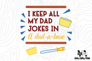 Funny Dad Father’s Day SVG Bundle, an Object Illustration by Ya_ Design Store (Thumbnail 28 of 40)