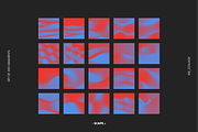 VIBRANT ABSTRACT GRADIENT TEXTURES, a Texture Graphic by ME_COLLAGE (Thumbnail 22 of 26)