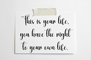 Badboy | Script Font, a Handwritten Font by Scratchones (Thumbnail 3 of 9)