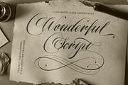 Rhampdone, a Script Font by HKL Studio (Thumbnail 8 of 9)