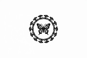 Butterfly Design Pack, an Illustration by Amazin_art (Thumbnail 5 of 9)