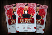 Valentines Day Flyer Template, a Flyer Template by Malaxay (Thumbnail 1 of 2)