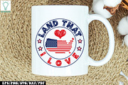 4th of July SVG Bundle, America SVG, a Graphic by Designer302 (Thumbnail 19 of 26)