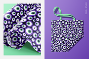 Halloween Creepy Eyes Pattern, a Pattern Graphic by Rxmi Studio (Thumbnail 2 of 3)