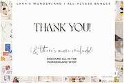 Font & Graphic Whole Shop Collection, a Decorative Illustration by Laras Wonderland (Thumbnail 25 of 25)