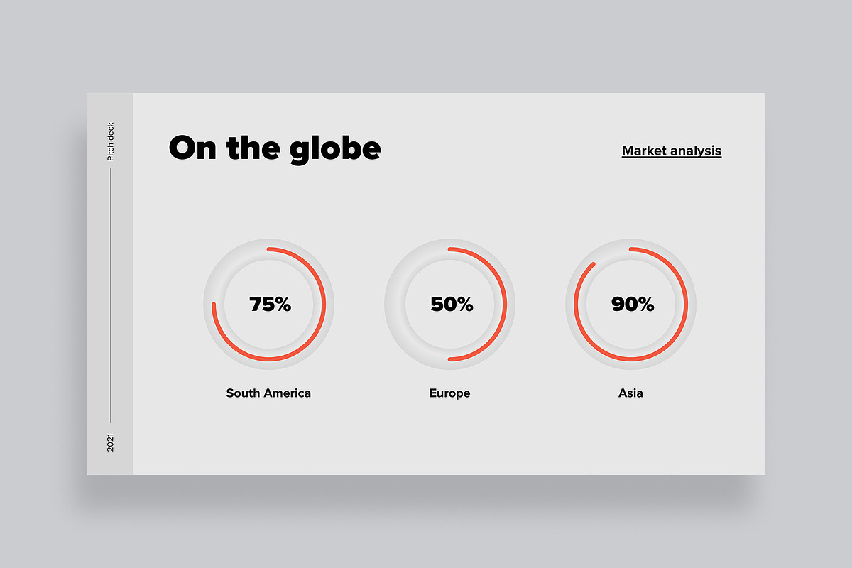 Modern Pitch Deck Presentation, a Presentation Template by Grafvish (Photo 6 of 7)