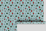 Whimsical Winter Patterns SVG Bundle, a Pattern Graphic by one-touch (Thumbnail 15 of 17)