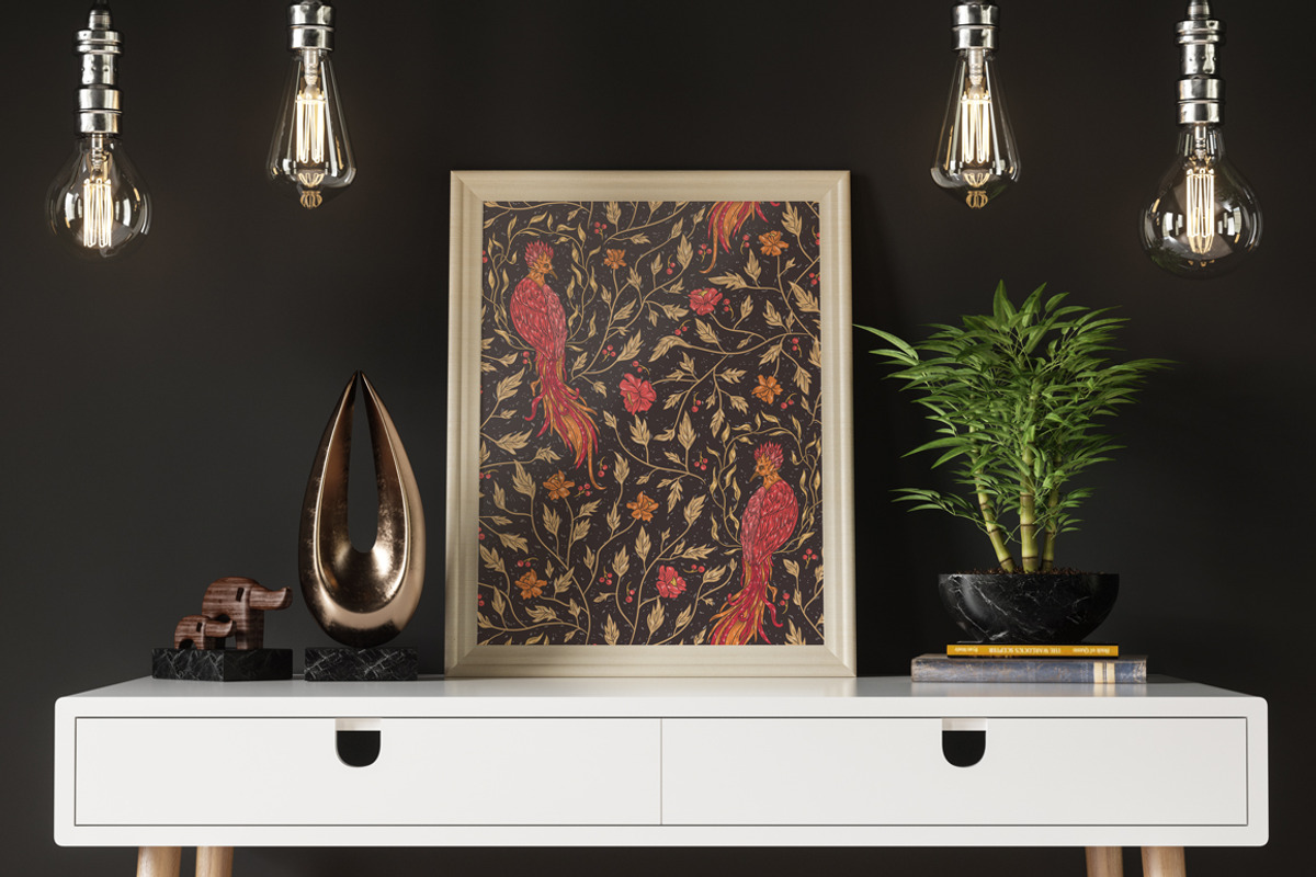 Mythical Animals patterns, a Pattern Graphic by Piñata (Photo 4 of 13)