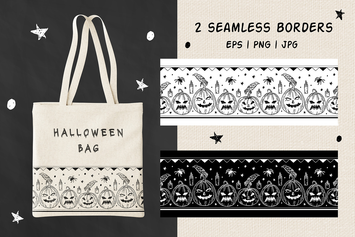 Happy Halloween doodle collection, an Object Graphic by Irina Avdeeva (Photo 8 of 10)