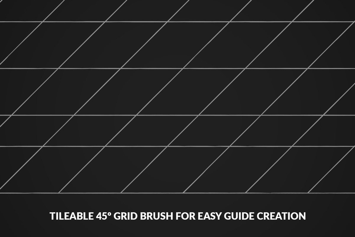 Pointed Scroll Procreate Brush Set, a Brush Add-On by Jake Rainis (Photo 3 of 7)