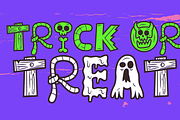 Ghostly Forest Extended, a Sans Serif Font by Rodrigo Typo (Thumbnail 5 of 10)
