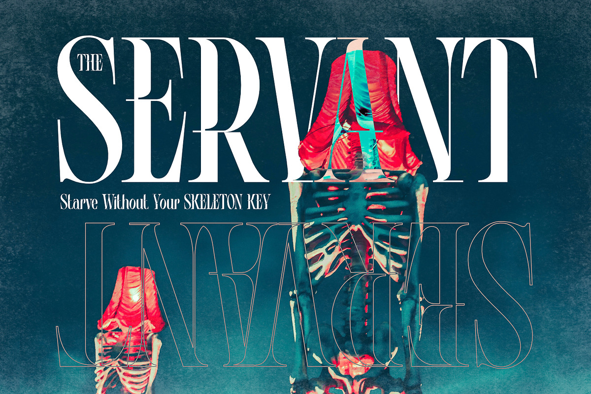 Nearvana - Classic Condensed Type, a Serif Font by ikiiko (Photo 4 of 7)