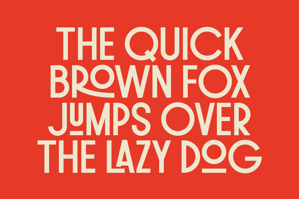 Pronell – Modern Retro Display Font, a Sans Serif Font by Typebae (Photo 6 of 8)
