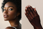 Melanin Beauty Stock Image Bundle, a Beauty & Fashion Photo by COCO Designs (Thumbnail 12 of 20)