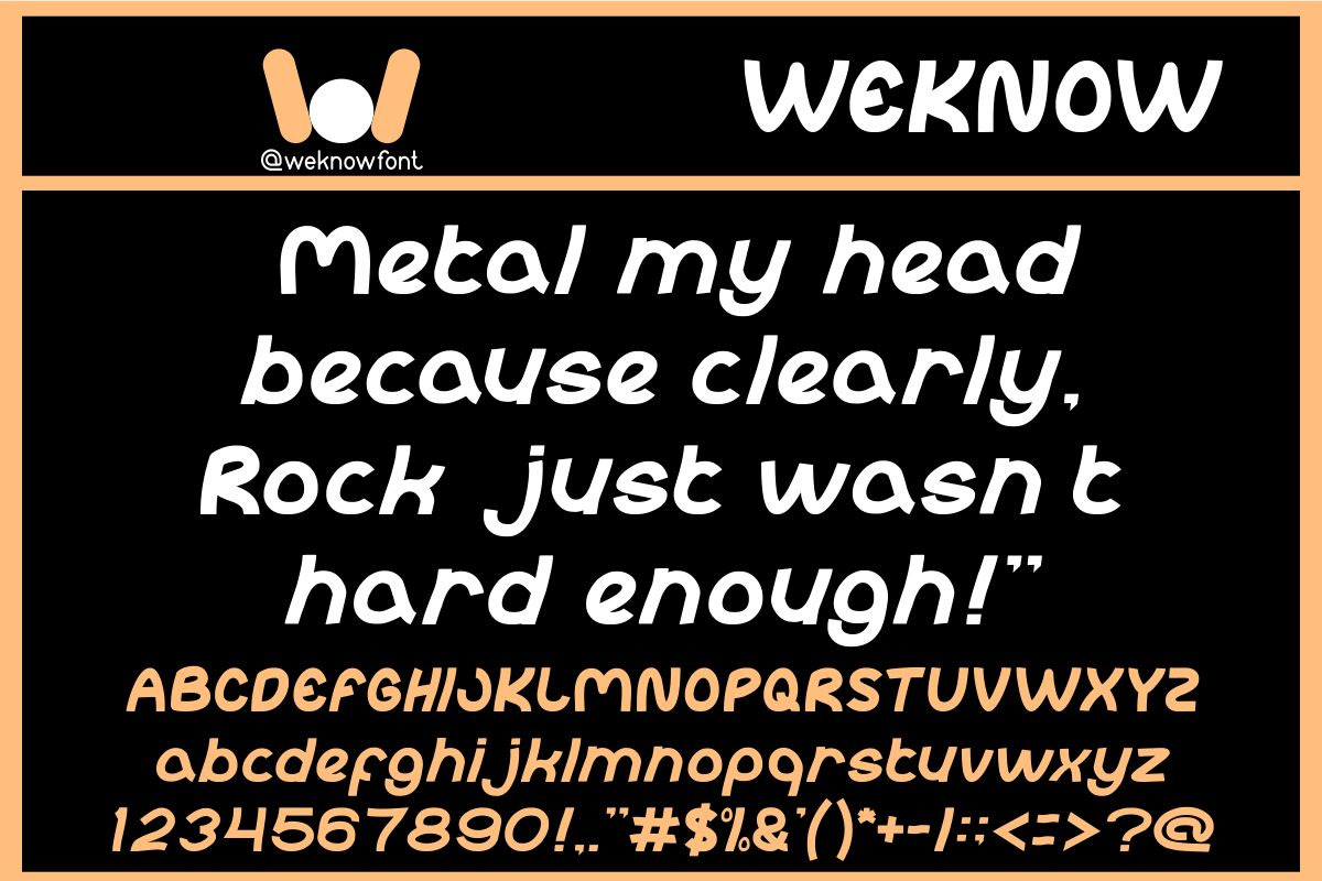 abc font preview 8