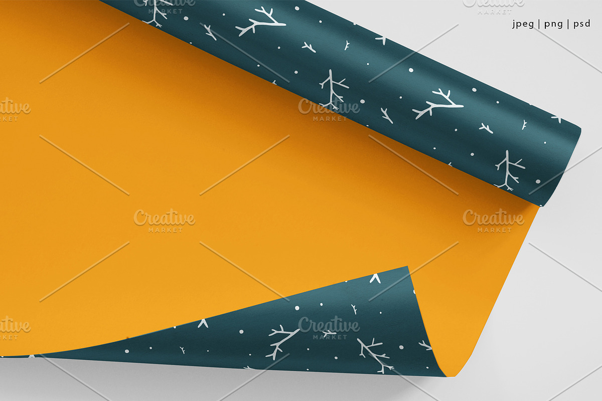Winter & Christmas patterns, a Pattern Graphic by ⚞ Kind Illustration ⚟ (Photo 10 of 16)
