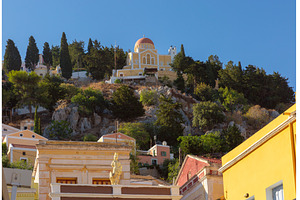 Church of Saint John on Symi Island, an Architecture Photo by kavalenkava