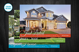 Real Estate Postcard With Options