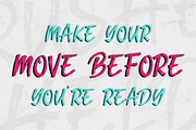 BRUSHELD – Bold Brush Script Font, a Script Font by MEANDSTUDIO (Thumbnail 3 of 8)