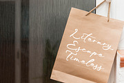 Lindgre, a Script Font by Integritype Studio (Thumbnail 13 of 15)