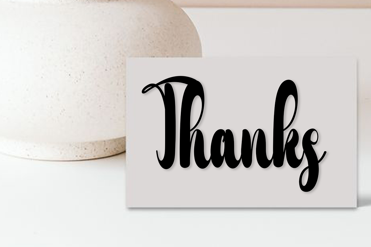 Paper Sublimation, a Handwritten Font by FreshTypeINK (Photo 8 of 8)