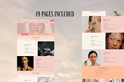 Showit Template | Beauty, a Templates & Theme by Laura Narozny (Thumbnail 3 of 8)