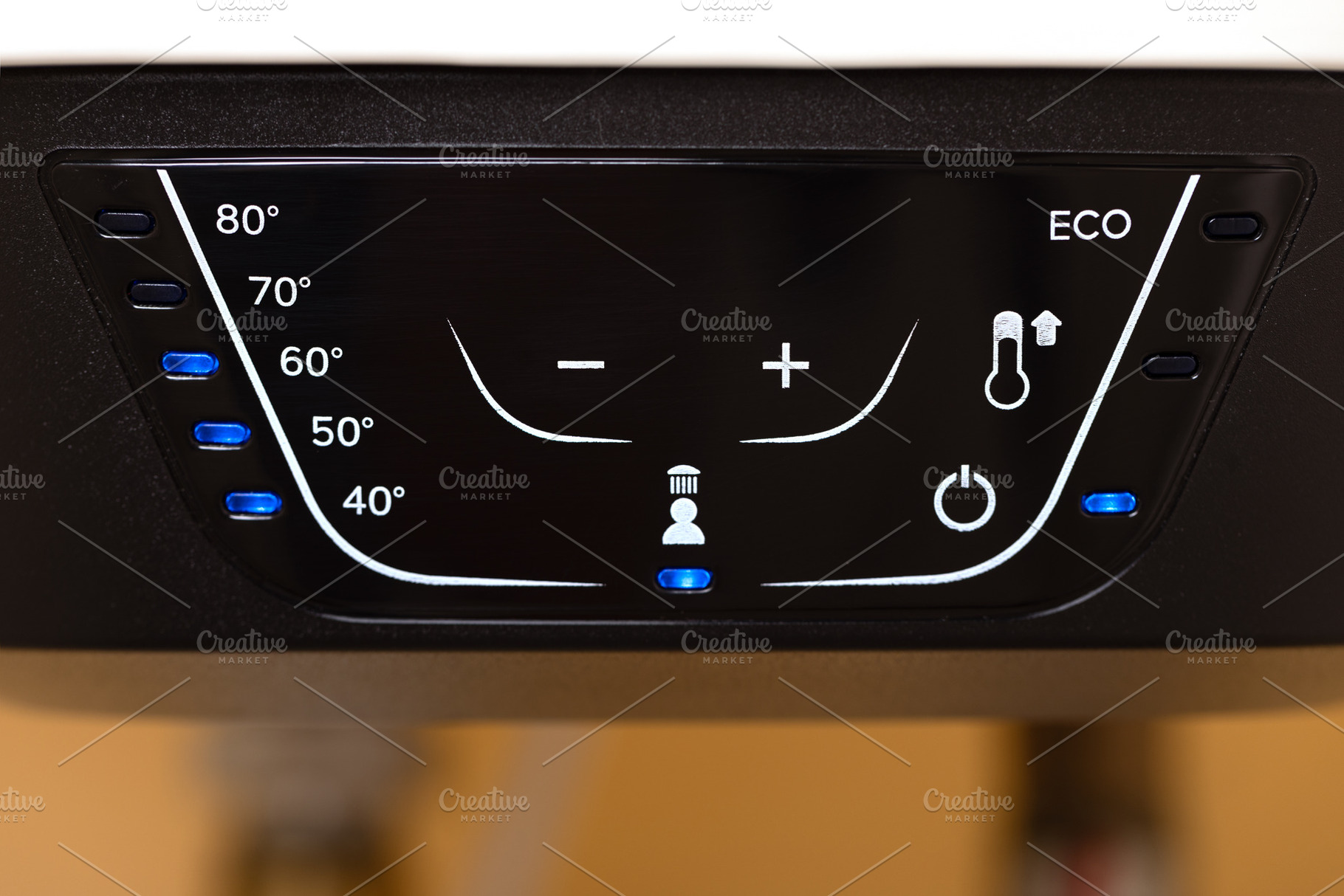 Modern Water Heater Control Panel, a Technology Photo by Ales Munt