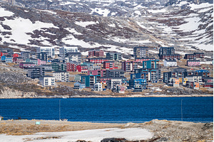 Homes and apartment buildings on, an Architecture Photo by Backyard Stock