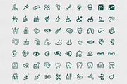 260 hand-drawn medical icons, an Icon by Hand-Drawn Goods (Thumbnail 4 of 5)