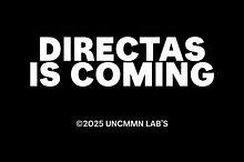 UNCMMN Directas - 7 style Sans Serif