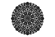 Intricate Floral Mandala Vector, an Object Graphic by Gfx_Store (Thumbnail 6 of 16)
