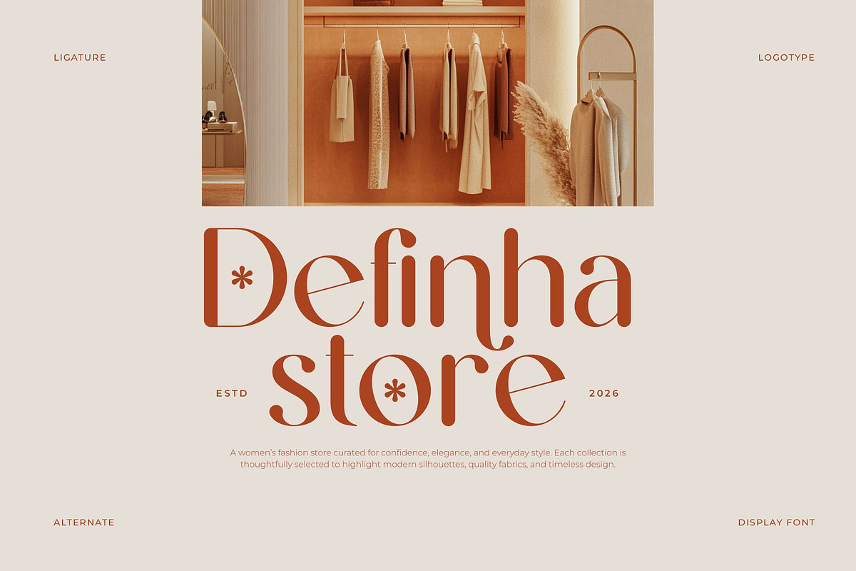 Maqive || Minimalist Sans Serif Font, a Sans Serif Font by Ermedia Studio (Photo 6 of 10)