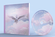 30 Aesthetic Pastel Sky Backgrounds, a Pattern Graphic by Photohacklovers (Thumbnail 6 of 9)