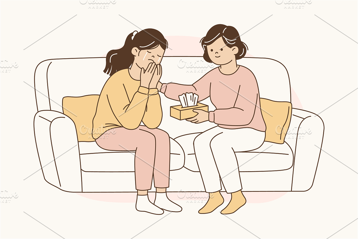 The Safe Space Illustration, an Object Graphic by Jump Studio (Photo 12 of 12)