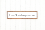 Rainbow Wishes Script, a Script Font by Beck McCormick (Thumbnail 6 of 9)