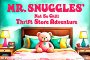 Sir Puffington Font, a Serif Font by Mysterylab Designs (Thumbnail 3 of 8)