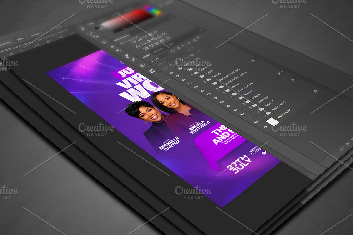 Virtuous Women Conference Flyer Temp, a Social Media Template by church flyer templates (Photo 7 of 7)