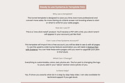 Systeme.io Ivory Rose Sales Funnel, a Landing Page Template by Hayley's Digital Hub (Thumbnail 6 of 10)