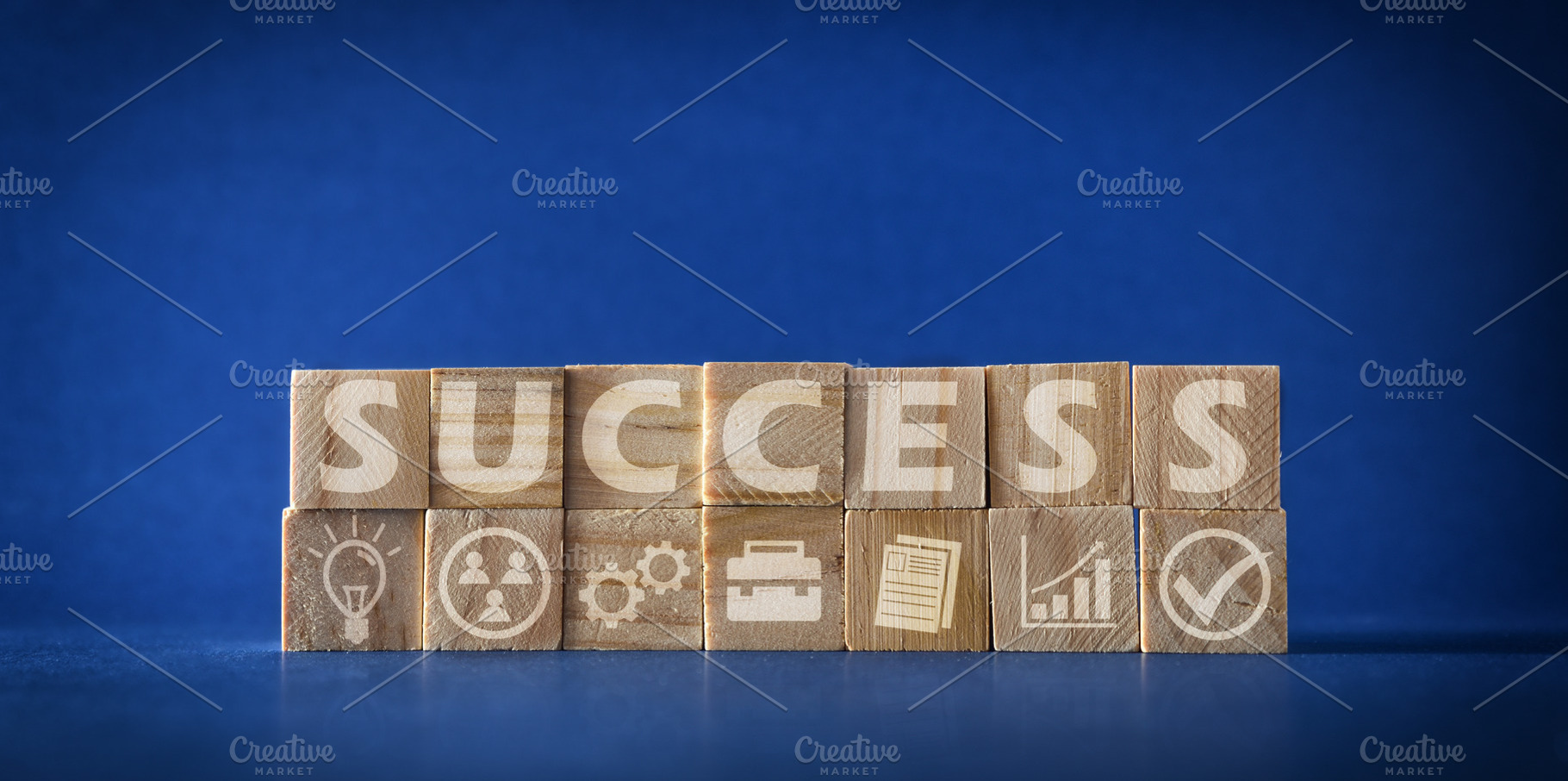 Success Word on Wooden Blocks, a Business Photo by Davizro's Market