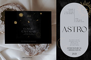 Astro -Cosmic Event Calendar Creator, an Illustration by Isabelle Salem (Thumbnail 1 of 14)