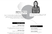 Resume Template & Business Card, a Resume Template by TH Pixel (Thumbnail 4 of 5)