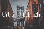 Urban Midnight | Lightroom Preset, a Preset Add-On by Vikam Media (Thumbnail 1 of 7)