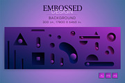 Abstract embossed design. Art., a Technology Illustration by KENO Mascots (Thumbnail 2 of 5)