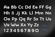 Agnotech - Futuristic Dot Pixel Sans, a Sans Serif Font by Typia Nesia (Thumbnail 2 of 12)