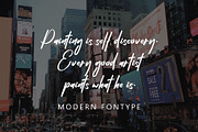 Quin Aliyah, a Handwritten Font by HaKi Studio (Thumbnail 2 of 5)