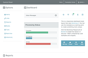 Wireless- Bootstrap UI Kit, a Bootstrap Template by The Clever UI Company (Thumbnail 3 of 5)